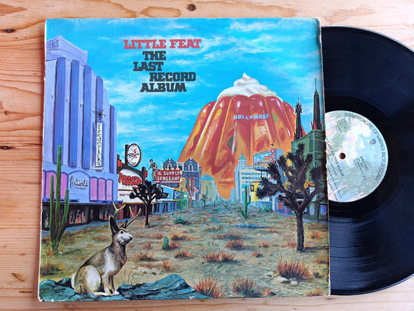 Little Feat - The Last Record Album (RSA VG-)