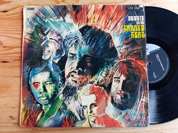 Canned Heat - Boogie With Caned Heat (RSA VG/VG-)
