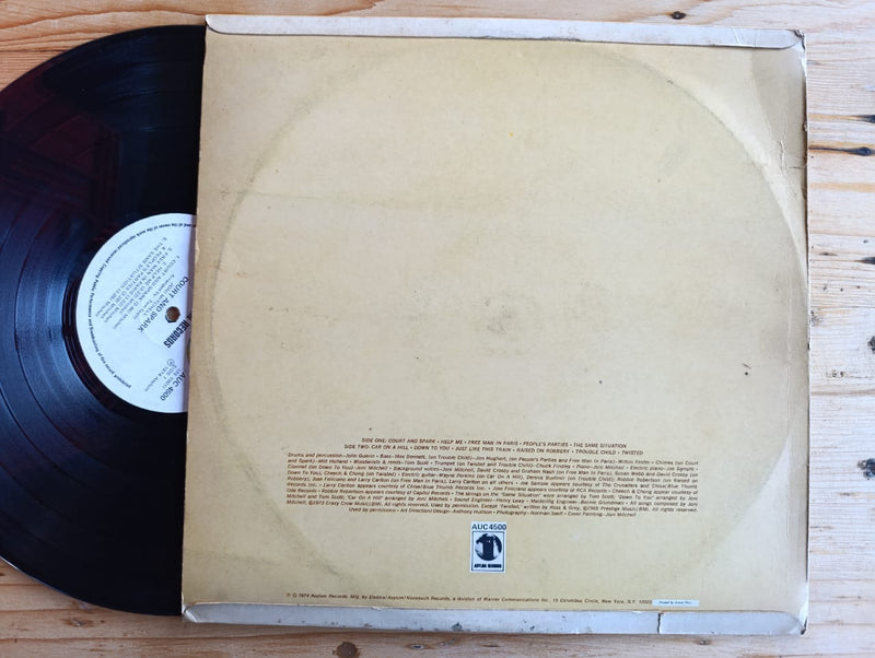 Joni Mitchell - Court And Spark (RSA VG+)