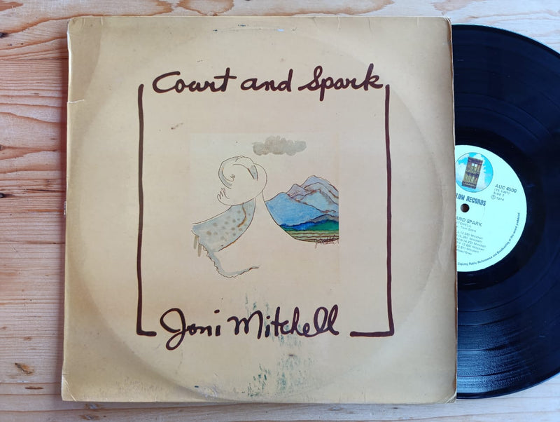 Joni Mitchell - Court And Spark (RSA VG+)
