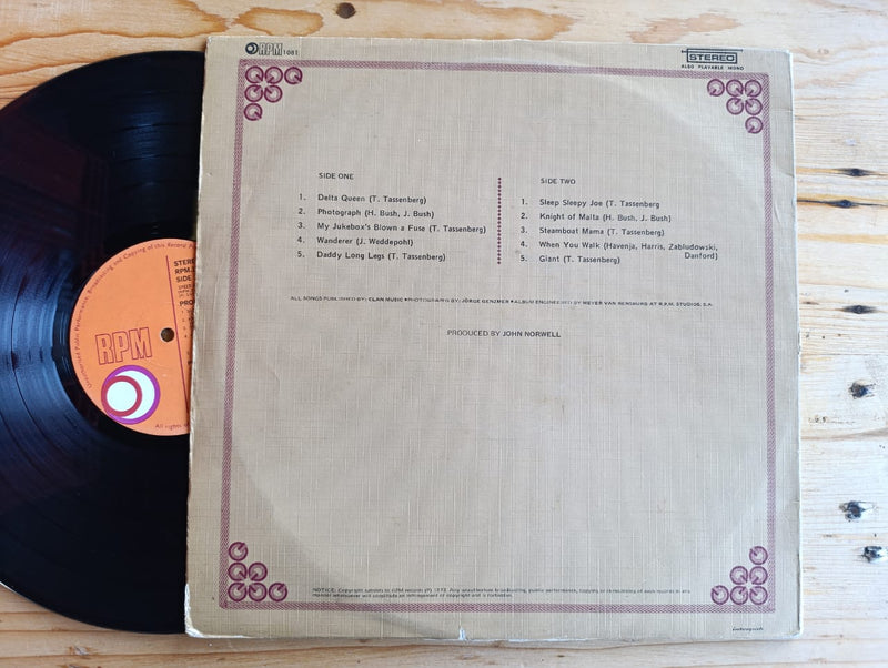 Proudfoot - Proudfoot (RSA VG) Gatefold