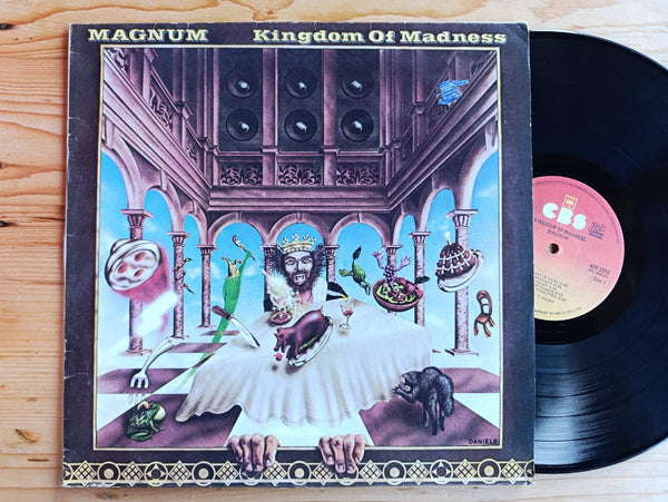 Magnum - Kingdom Of Madness (RSA VG)