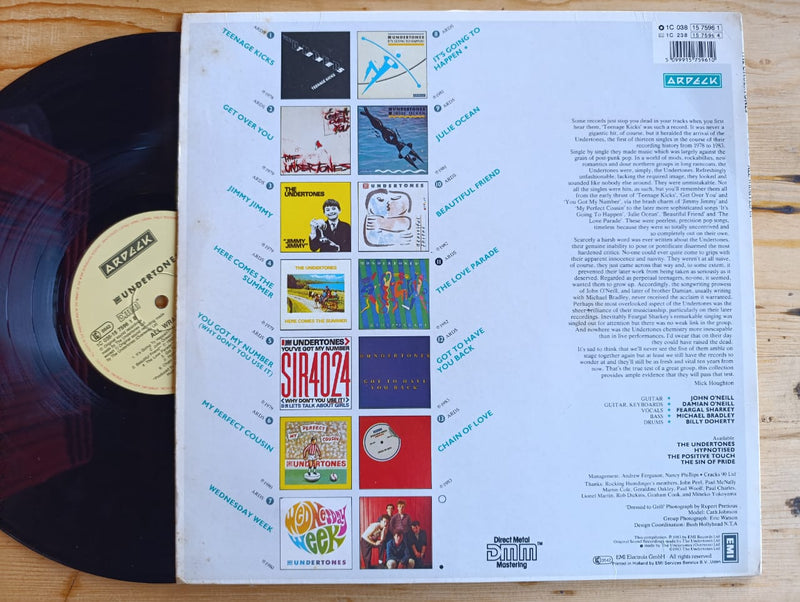 The Undertones - All Wrapped Up (Germany VG)