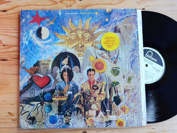 Tears For Fears - The Seeds Of Love (RSA VG+)