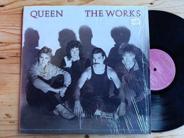 Queen - The Works (RSA VG+)