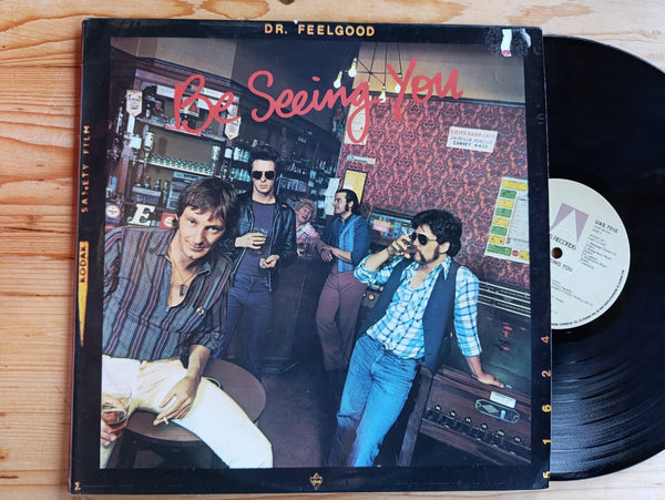 Dr. Feelgood - Be Seeing You (RSA VG+)