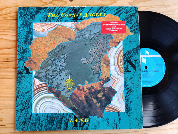 The Comsat Angels – Land (UK VG-)