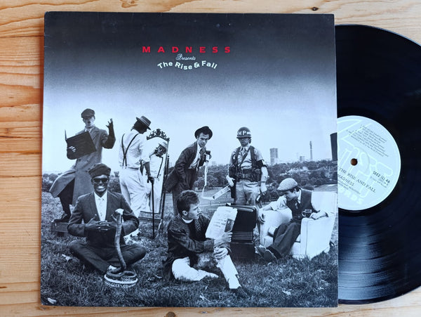 Madness - The Rise & Fall (RSA VG+)