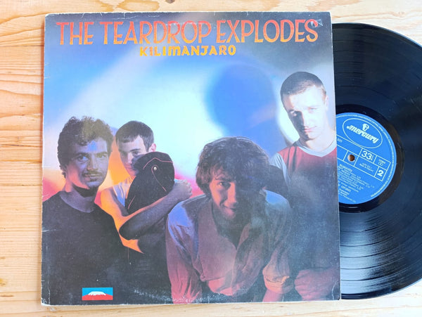 The Teardrop Explodes - Kilimanjaro (UK VG)