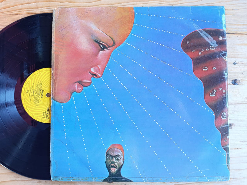 Osibisa - Heads (RSA VG-) Gatefold