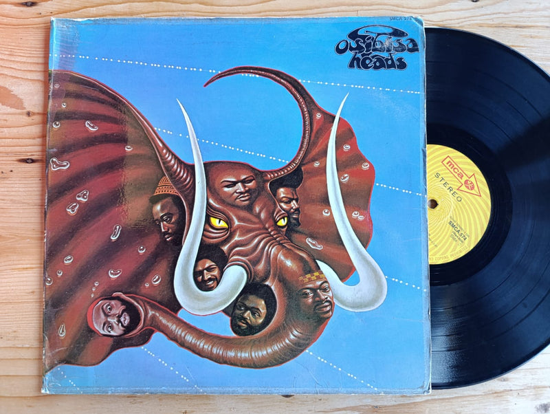 Osibisa - Heads (RSA VG-) Gatefold