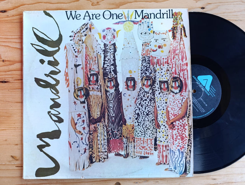 Mandrill – We Are One (RSA VG+)
