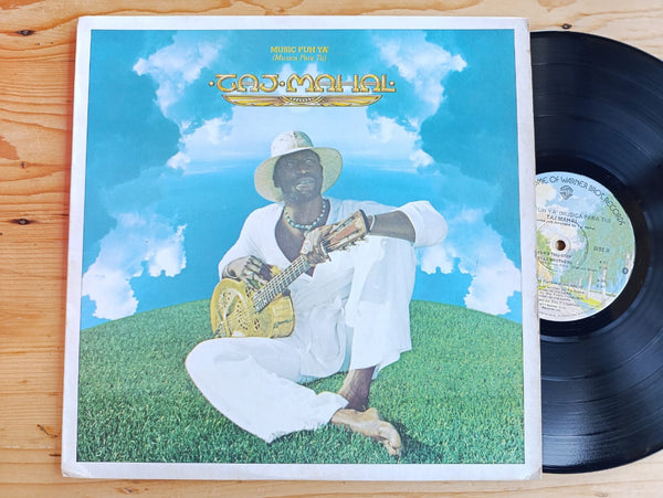 Taj Mahal - Music Fuh Ya' (USA VG-)