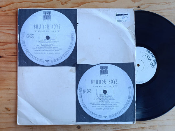 Bhundu Boys - True Jit (Zim VG+) White Label