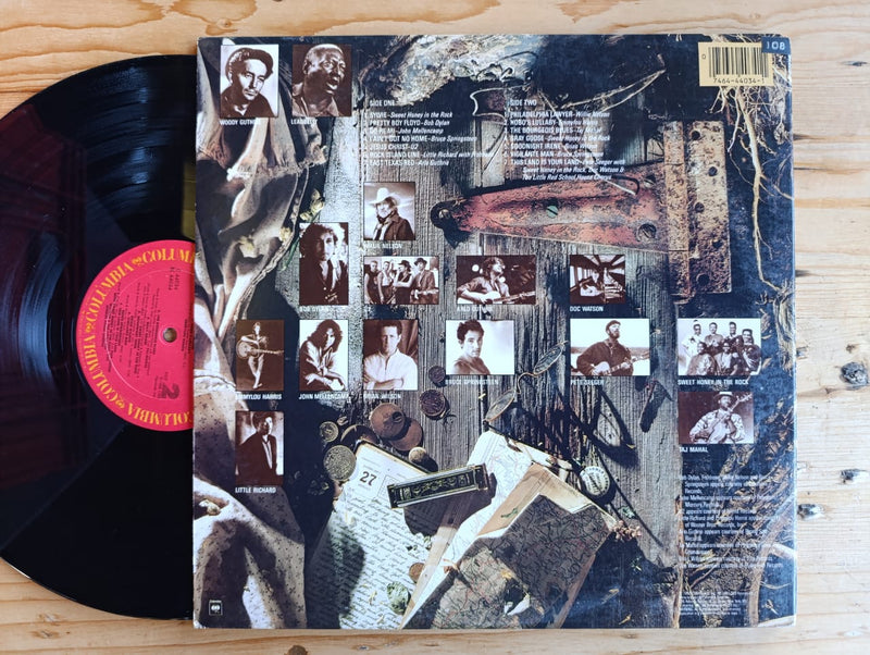 VA - A Vision Shared (Woodie Guthrie / Leadbelly Tribute) (USA VG+) Gatefold