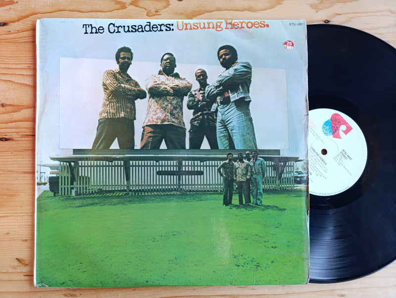 Crusaders - Unsung Heroes (RSA VG+) Gatefold