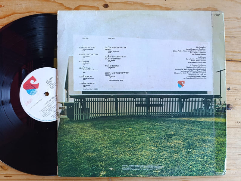 Crusaders - Unsung Heroes (RSA VG+) Gatefold