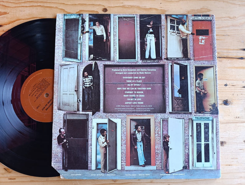 Stanley Turrentine - Everybody Come On Out (USA VG) Gatefold