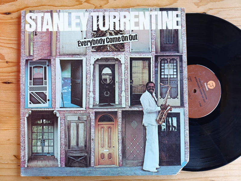 Stanley Turrentine - Everybody Come On Out (USA VG) Gatefold