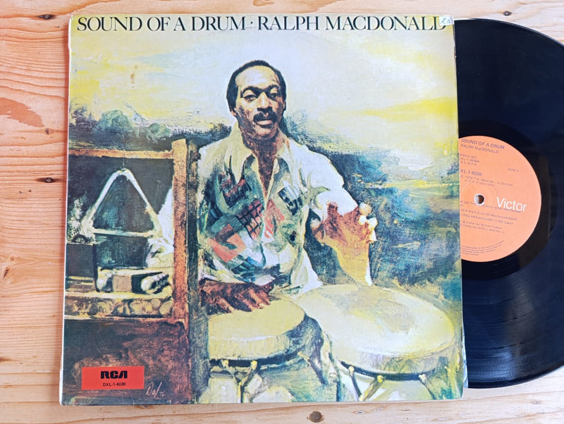 Ralph MacDonald - Sound Of A Drum (RSA VG+)