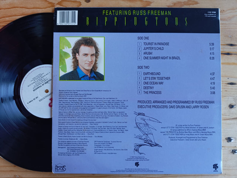 The Rippingtons - Tourist In Paradise (RSA VG+)