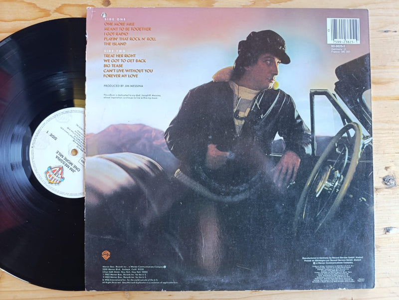 Jimmy Messina - One More Mile (Germany VG+)