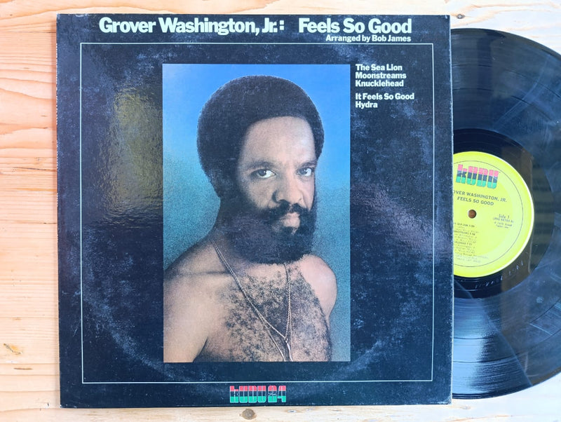 Grover Washington Jr - Feels So Good (USA VG+)