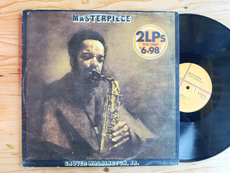 Grover Washington, Jr. – Masterpiece (Soul Box) (RSA VG+) 2LP Gatefold