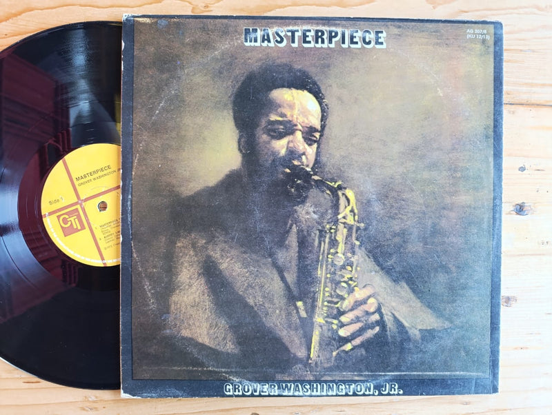 Grover Washington, Jr. – Masterpiece (Soul Box) (RSA VG+) 2LP Gatefold