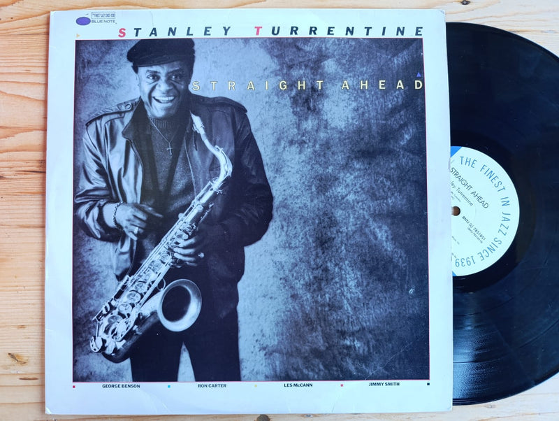 Stanley Turrentine - Straight Ahead (RSA VG)
