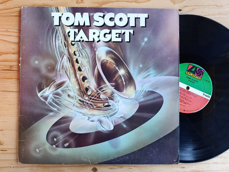 Tom Scott - Target (USA VG)