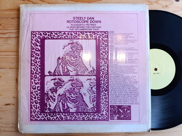 Steely Dan – Rotoscope Down (USA VG+)