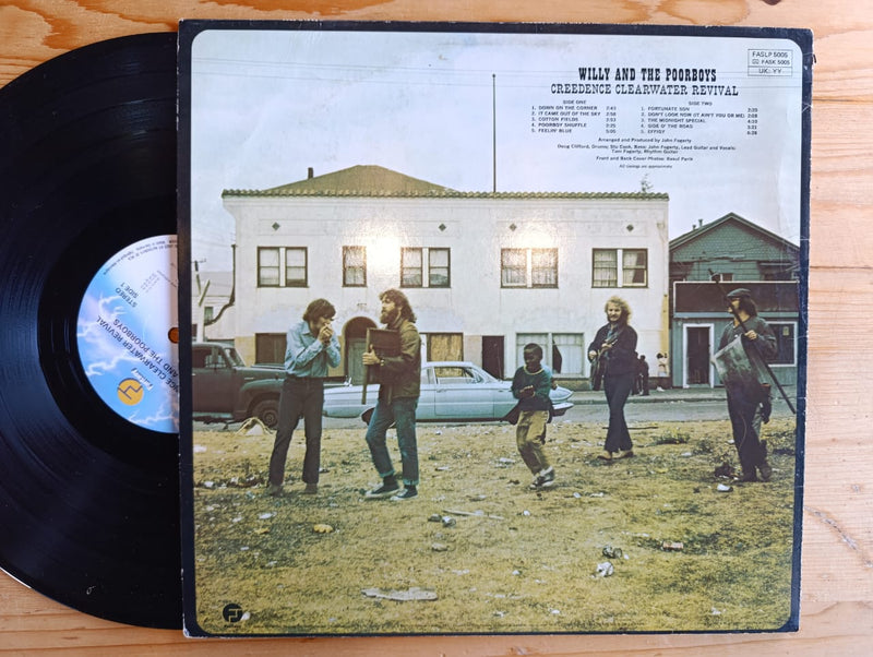 Creedence Clearwater Revival – Willie And The Poor Boys (UK VG)