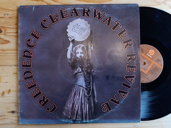 Creedence Clearwater Revival – Mardi Gras (UK VG-)