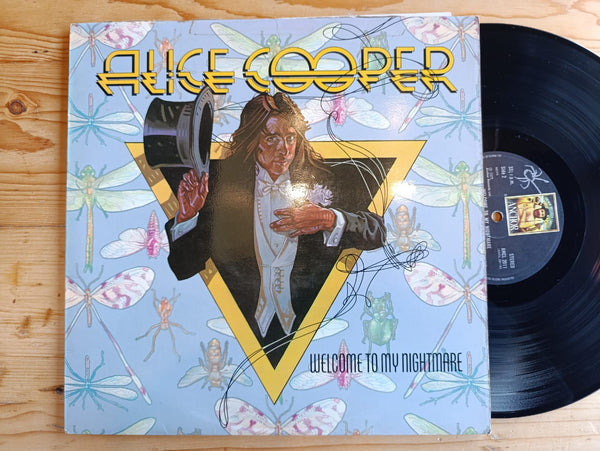 Alice Cooper – Welcome To My Nightmare (UK VG)