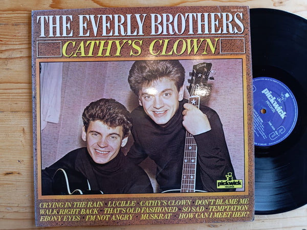 The Everly Brothers – Cathy's Clown (UK VG/VG+)