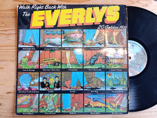 The Everly Brothers – Walk Right Back With (RSA VG-)