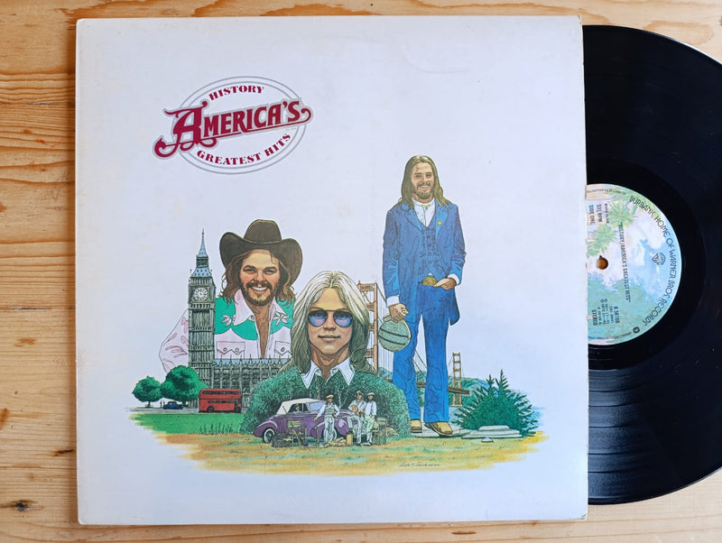 America - History Greatest Hits (UK VG)