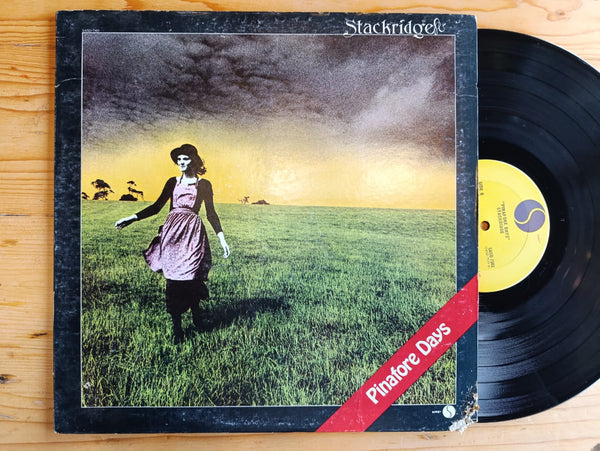 Stackridge - Pinafore Days (USA VG+)