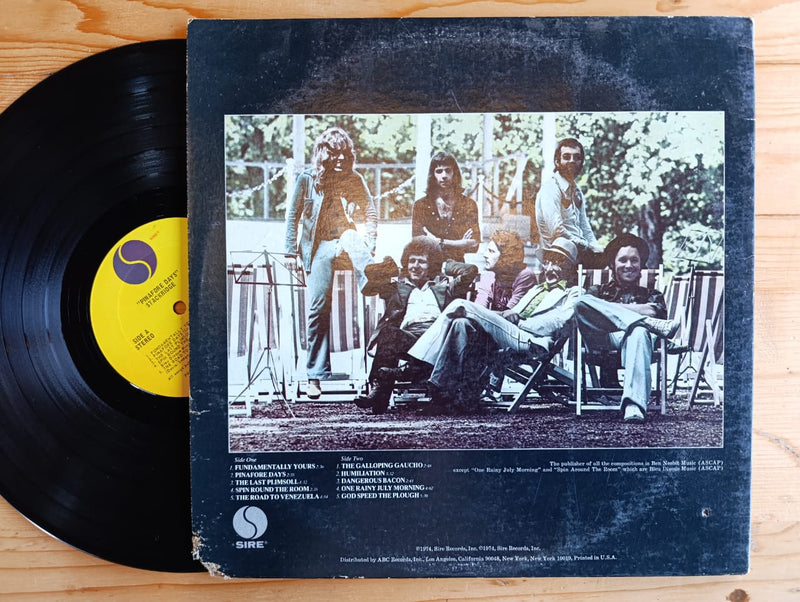 Stackridge - Pinafore Days (USA VG+)