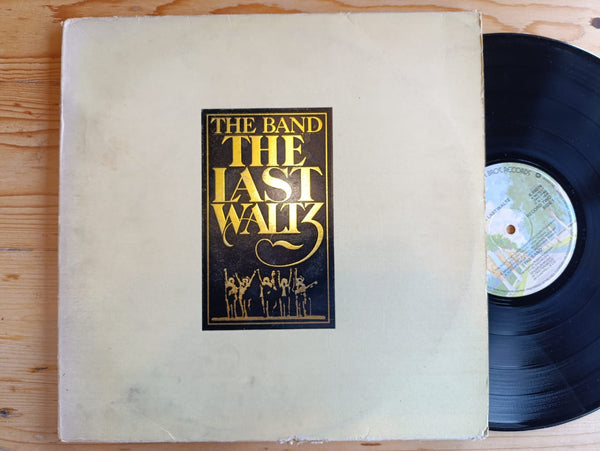 The Band - The Last Waltz (UK VG) 3LP + Booklet