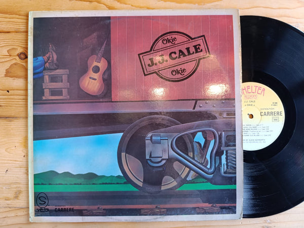 J.J. Cale - Okie (France VG)