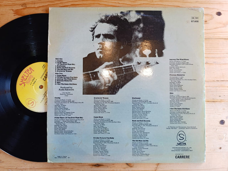 J.J. Cale - Okie (France VG)
