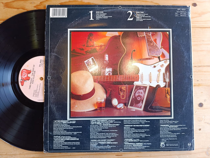 Eric Clapton - Time Pieces (RSA VG)