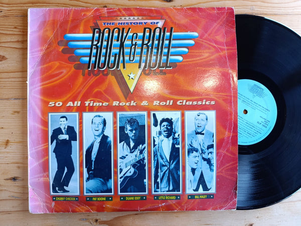 VA - History Of Rock 'N Roll (UK VG+) 3LP
