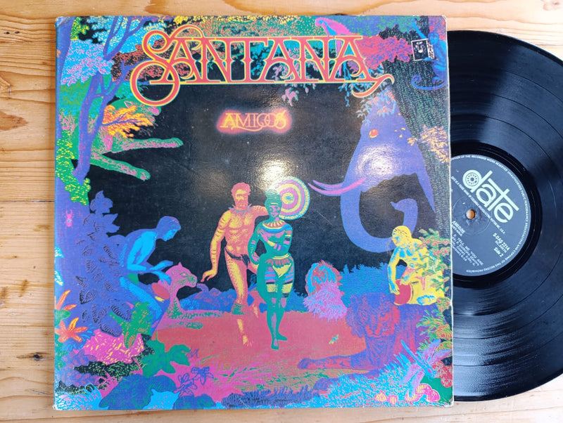Santana - Amigos (RSA VG-) Gatefold