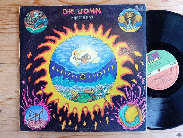 Dr. John - In The Right Place (USA VG)