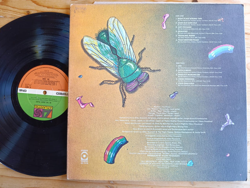 Dr. John - In The Right Place (USA VG)