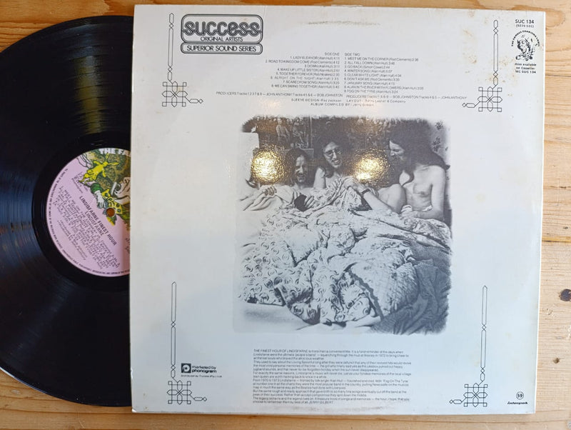 Lindisfarne - Finest Hour (RSA VG+)