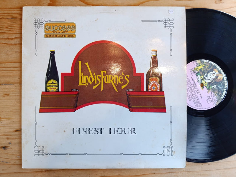 Lindisfarne - Finest Hour (RSA VG+)